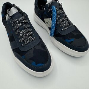 Cole Haan GRANDPRØ AM Golf Sneaker Blue Camo